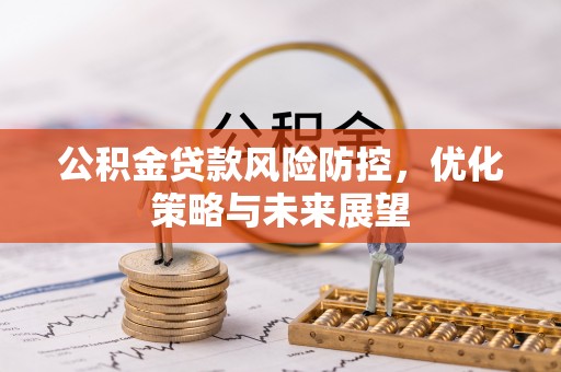 代缴公积金贷款风险防控，优化策略与未来展望