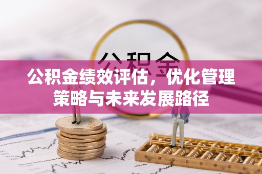 代缴公积金绩效评估，优化管理策略与未来发展路径