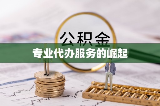 代缴专业代办服务的崛起