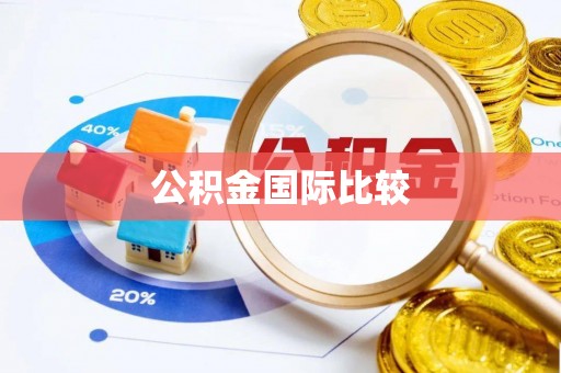 代缴公积金国际比较