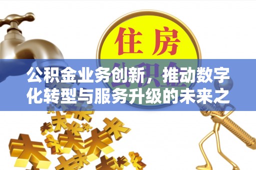 代缴公积金业务创新，推动数字化转型与服务升级的未来之路