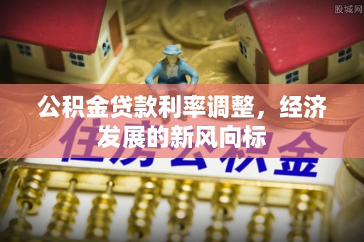 代缴公积金贷款利率调整，经济发展的新风向标