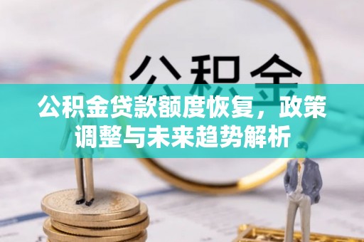 代缴公积金贷款额度恢复，政策调整与未来趋势解析